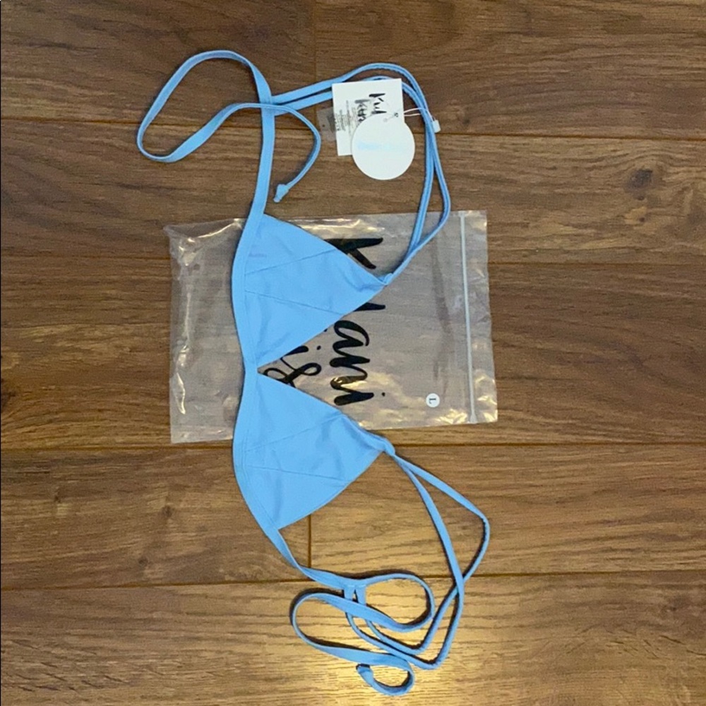 Powder blue Kulani Kinis